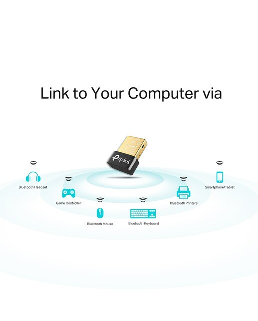 Adaptador Nano USB TP- Link UB4A, Bluetooth 4.0 3