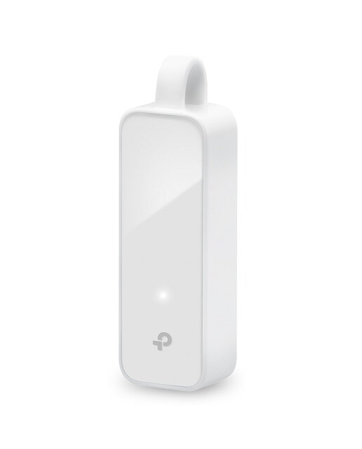 Adaptador de Rede TP-Link Archer UE300, USB 3.0 para Gigabit Ethernet Branco-1