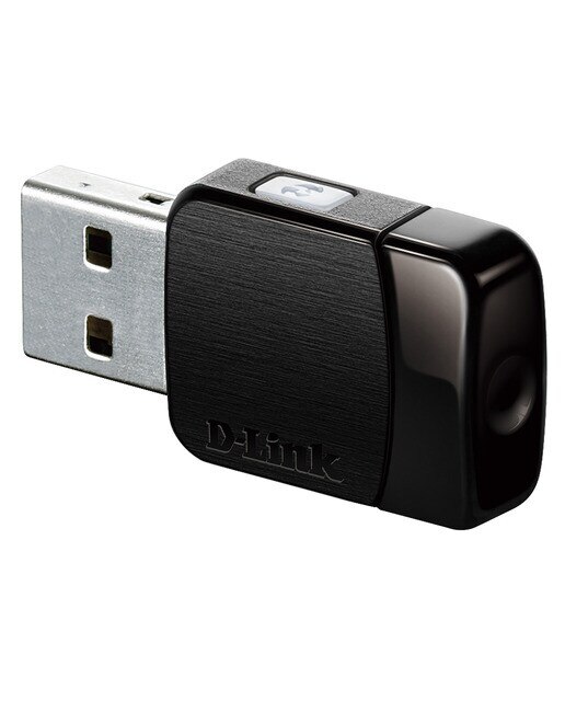Adaptador USB Wi-Fi D-Link DWA-171 AC600 Dual Band Negro-1