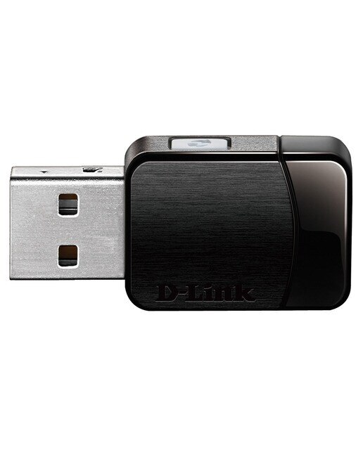 Adaptador USB Wi-Fi D-Link DWA-171 AC600 Dual Band Negro-2