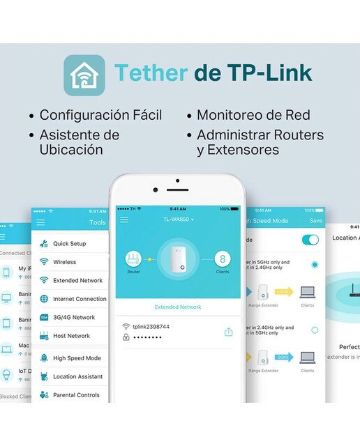 Extender TP-Link TL-WA850RE WiFi N 300Mbps Blanco Blanco-6