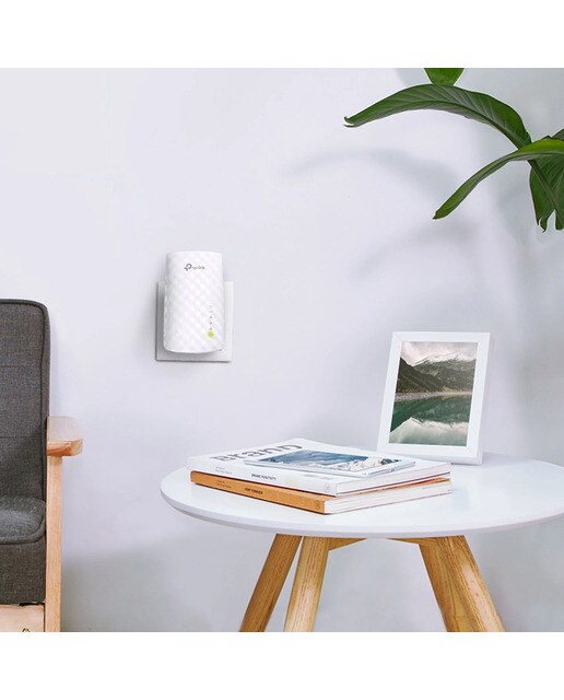 Repetidor Wi-Fi TP-Link RE200, Extensor de Cobertura Wi-Fi AC750, Modo AP, Puerto Ethernet Blanco-6