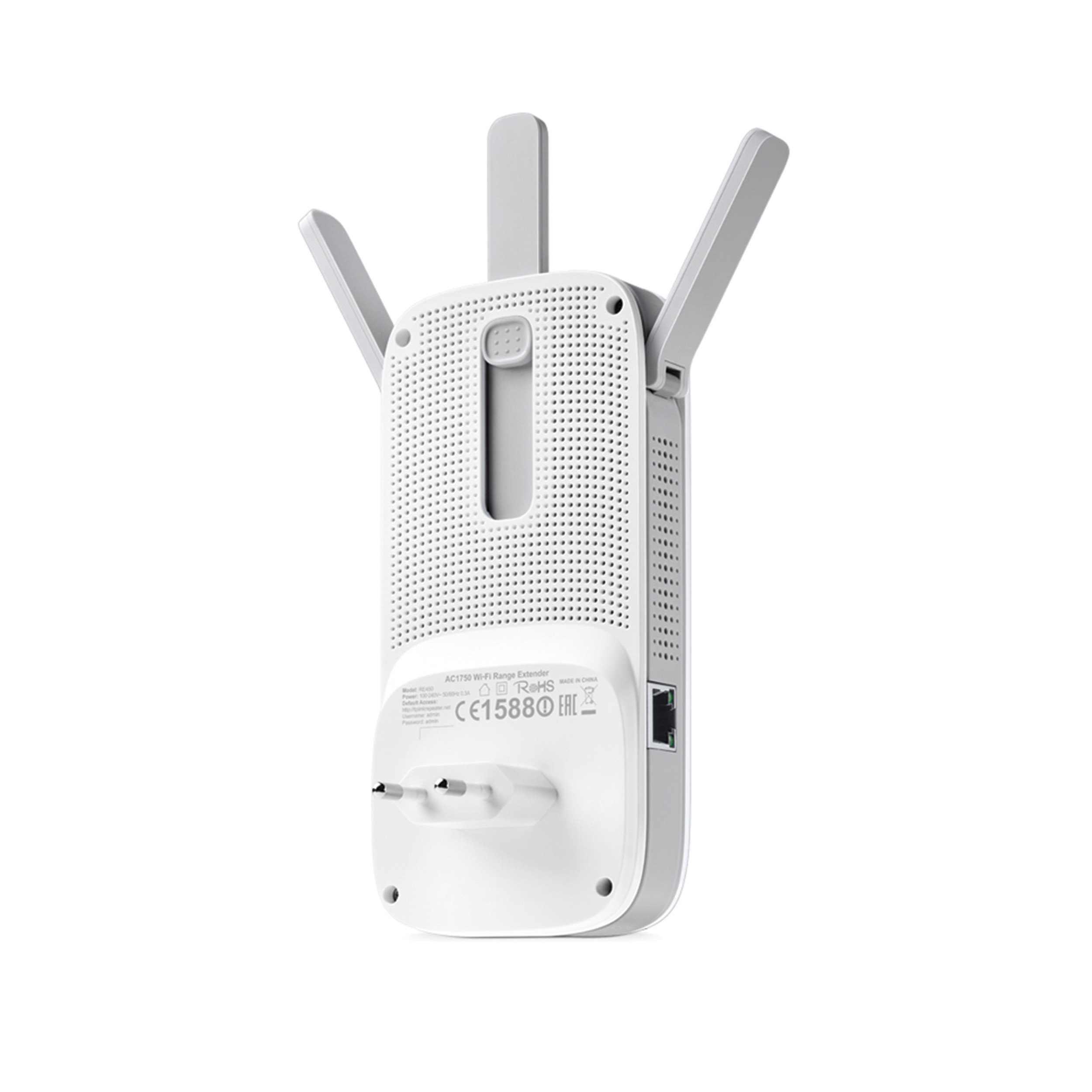 Extensor de Red TP-Link RE450 AC1750 Dual Band Wireless Blanco-3