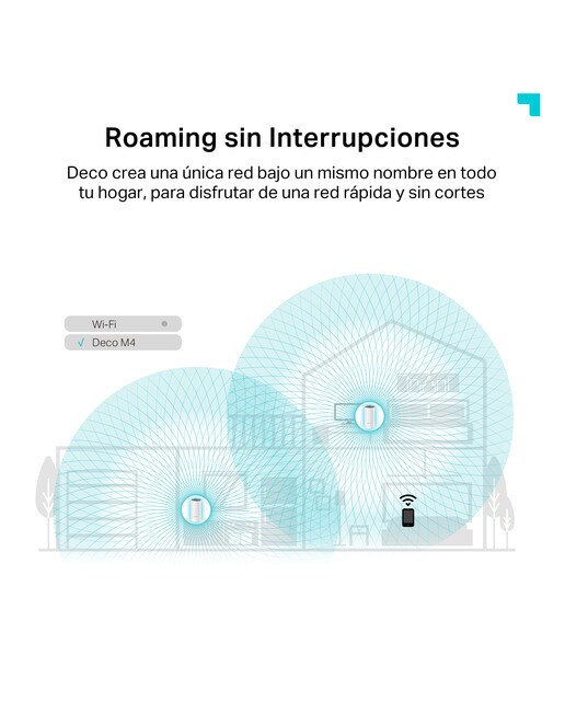 Imagen 7 de Sistema Wi-Fi Mesh TP-Link Deco M4 (Pack dos nodos)