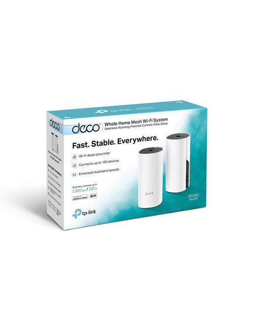 Imagen 11 de Sistema Wi-Fi Mesh TP-Link Deco M4 (Pack dos nodos)