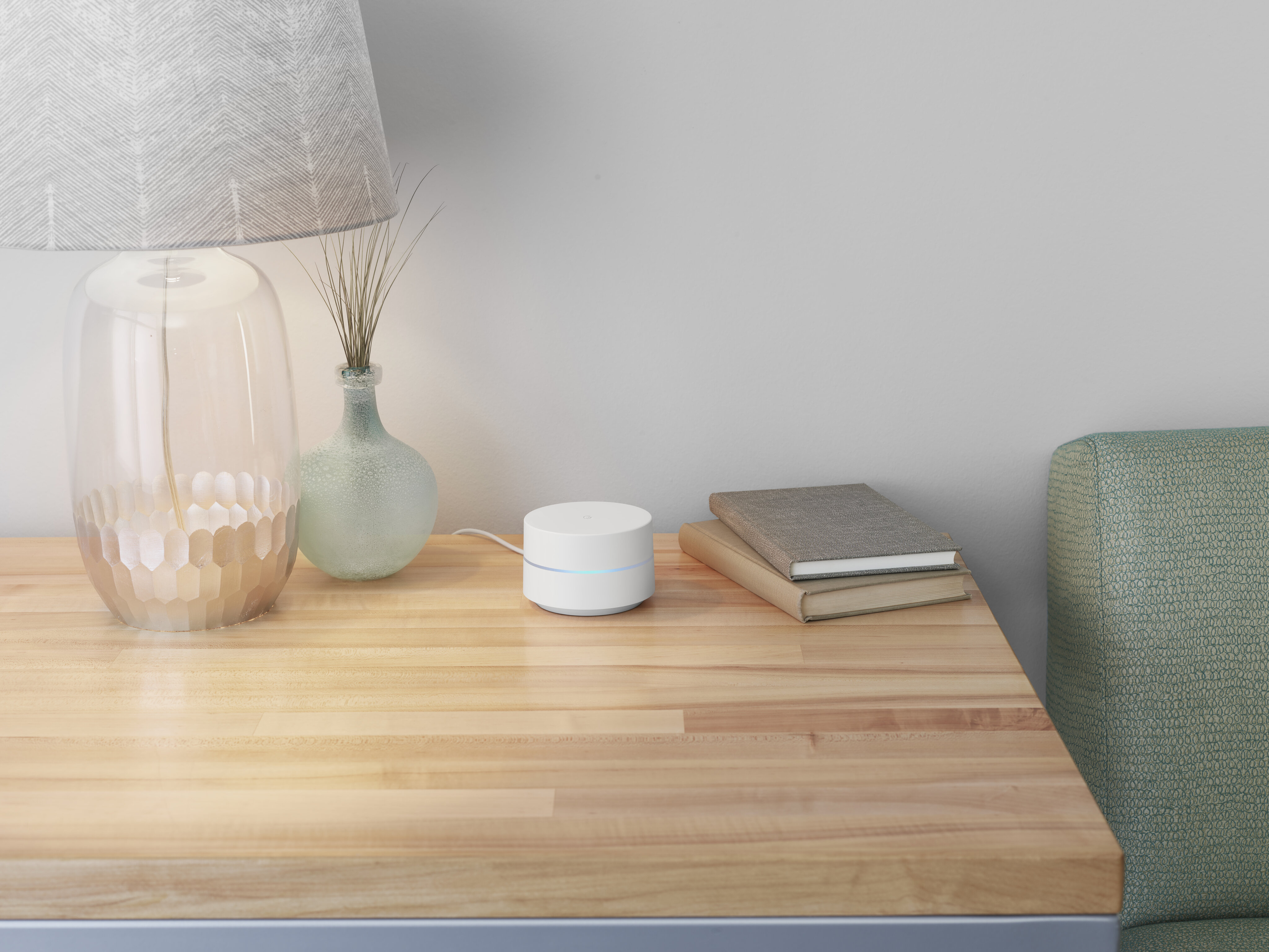 Google Wifi Mesh router o punto de acceso (3 unidades) - Nieve Nieve-4