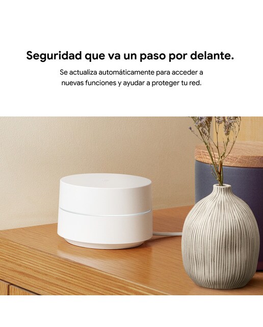 Google Wifi Mesh router o punto de acceso (3 unidades) - Nieve Nieve-5