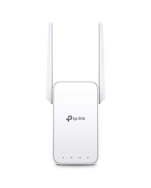Repetidor WiFi TP-Link RE315, Doble banda, 1200 Mbps, MIMO 2x2, WPS, Punto de acceso Blanco Blanco-1