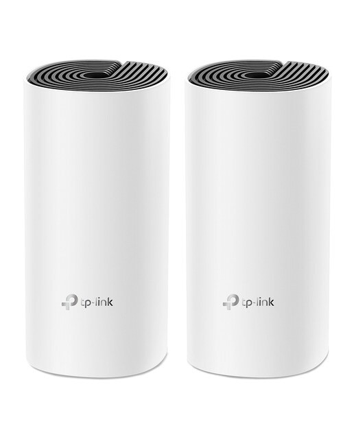 Sistema Wi-Fi Mesh TP-Link Deco P9, Doble banda, Gigabit, MU-MIMO, PLC, AC1200 + AV1000 Blanco Blanco-1
