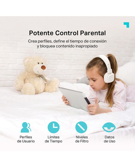 Sistema Wi-Fi Mesh TP-Link Deco P9, Doble banda, Gigabit, MU-MIMO, PLC, AC1200 + AV1000 Blanco Blanco-6