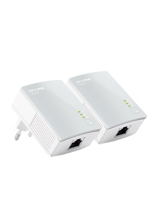 Kit adaptadores de red PLC TP-Link AV500 Nano 1