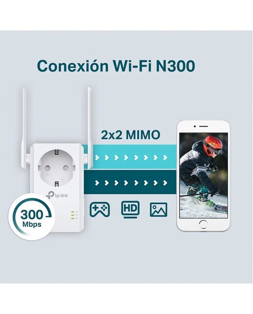 Extender TP-Link TL-WA860RE WiFi - Blanco Blanco-4