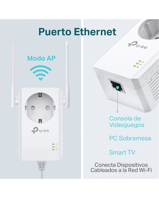 Extender TP-Link TL-WA860RE WiFi - Blanco Blanco-5