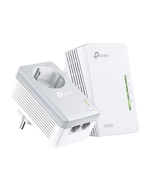 PLC TP-Link TL-WPA4226 Kit AV600 - Blanco Blanco-2
