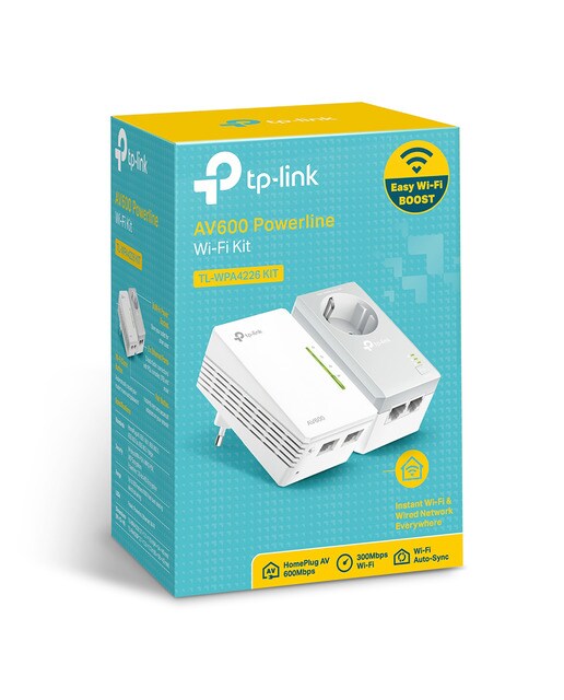 PLC TP-Link TL-WPA4226 Kit AV600 - Blanco Blanco-6