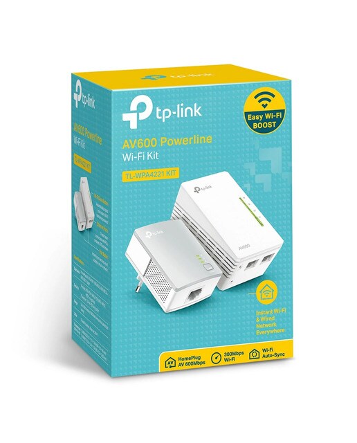 PLC TP-Link TL-WPA4221 KIT Wi-Fi AV600 8