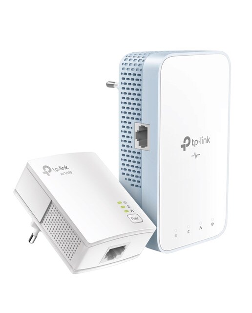 Kit Powerline Tp-Link TL-WPA7517 KIT Wi-Fi AV1000 2
