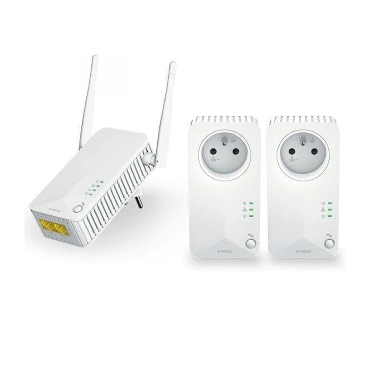Imagen 0 de Powerline STRONG 600 Triple Wi-Fi EU V2