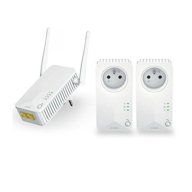 Imagen 0 de Powerline STRONG 600 Triple Wi-Fi EU V2