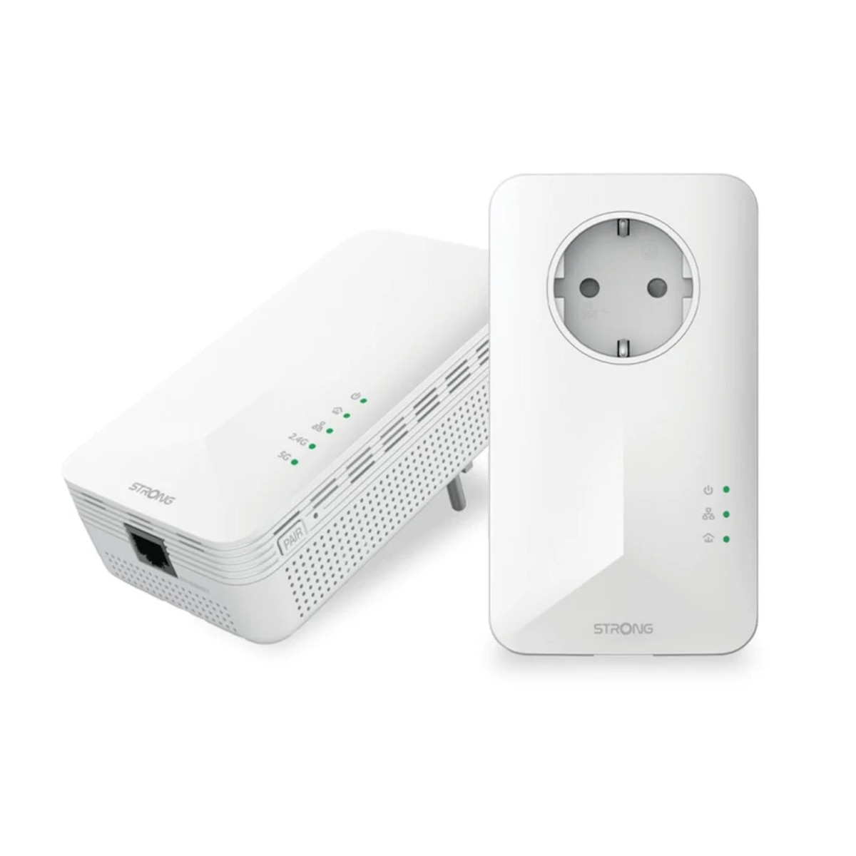 Powerline STRONG 1000 Duo Wi-Fi EU V2 Blanco-1