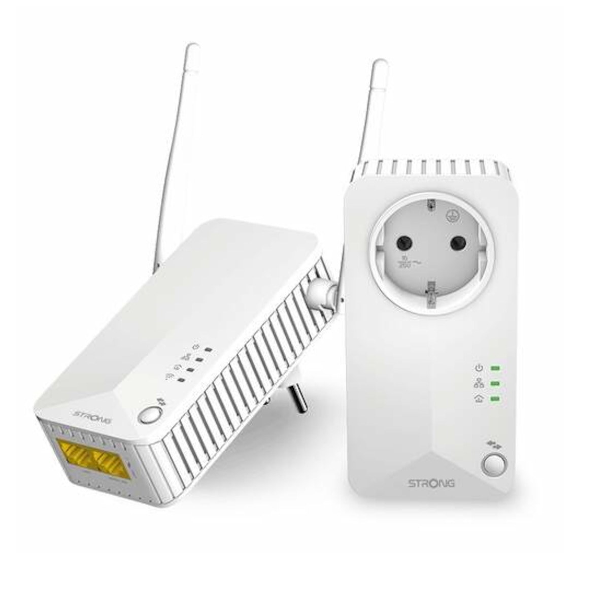 Imagen 0 de Powerline STRONG 600 Duo Wi-Fi EU V2