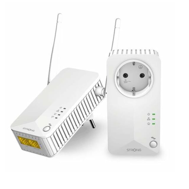 Imagen 0 de Powerline STRONG 600 Duo Wi-Fi EU V2
