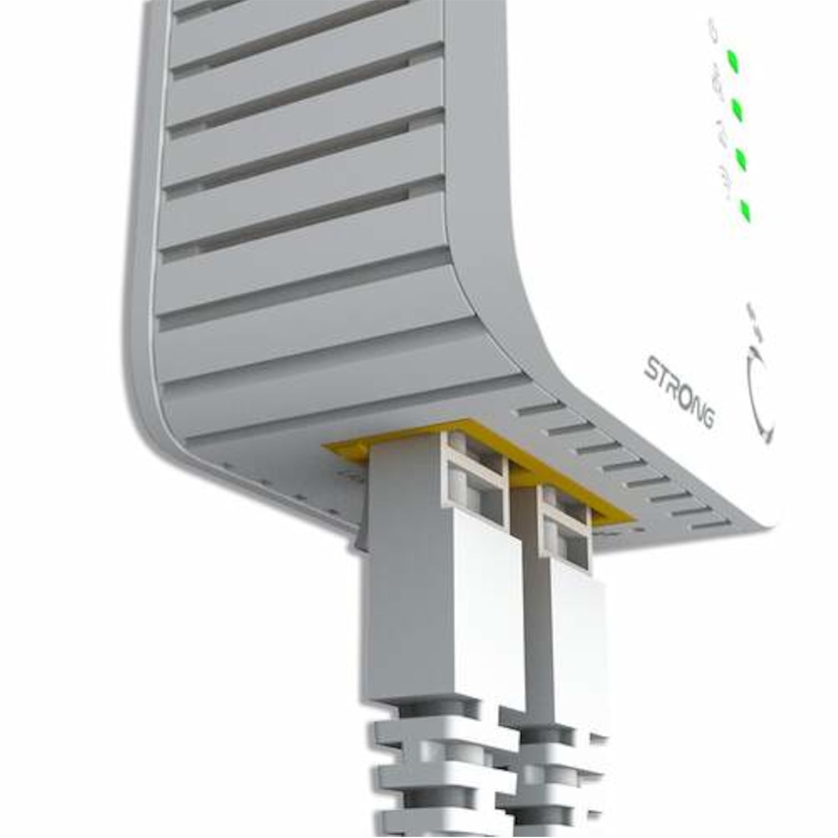 Powerline STRONG 600 Duo Wi-Fi EU V2 Blanco-2