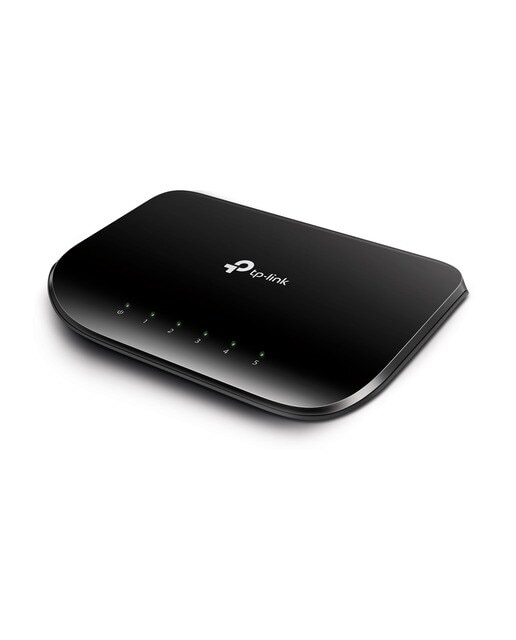 Switch TP-Link TL-SG1005D 5 Puertos Desktop Gigabit Negro-1