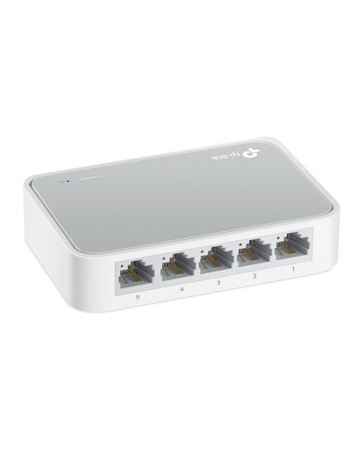 Imagen 0 de Switch TP-Link TL-SF1005D 5 Puertos 10/100