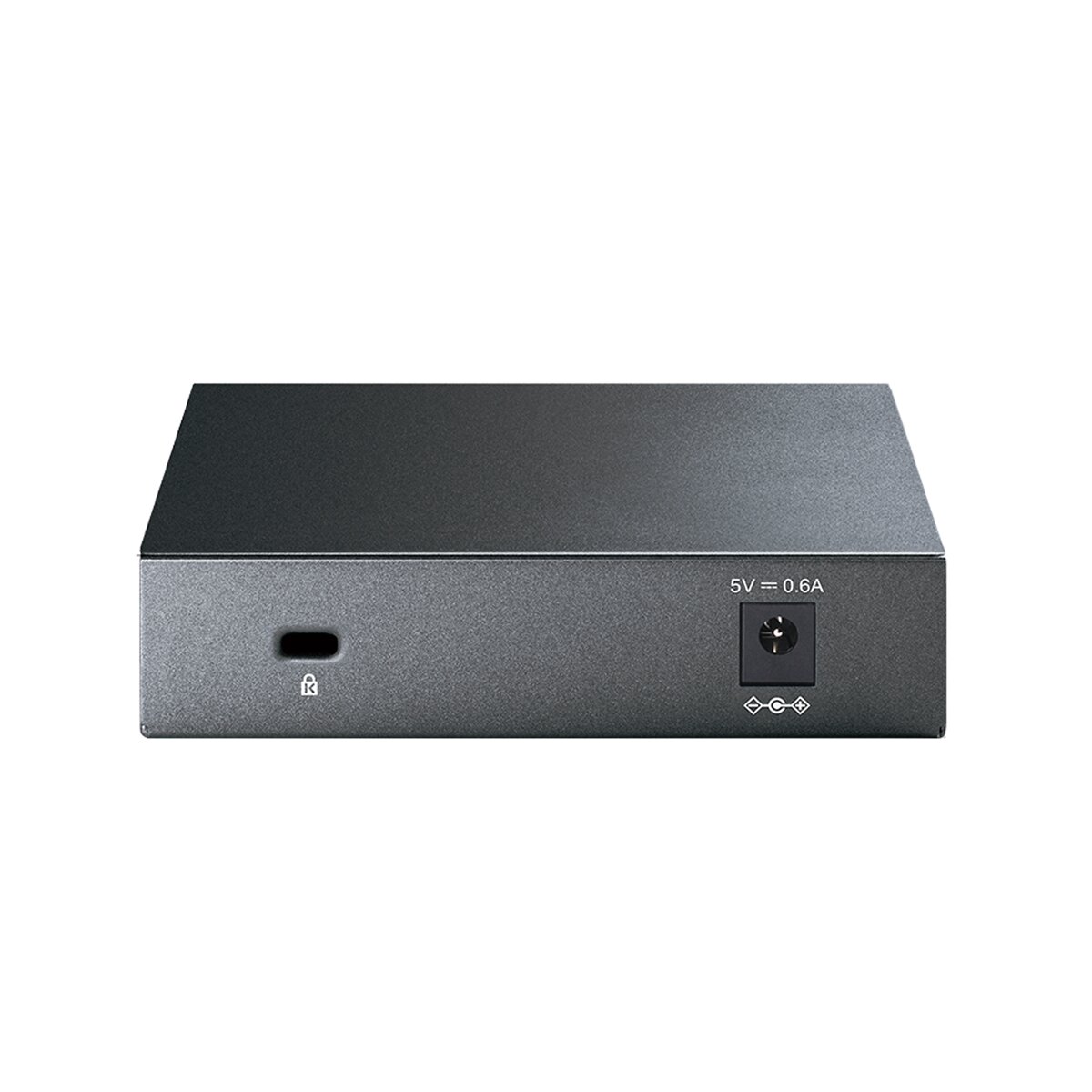 Switch TP-Link TL-SG105S, 5 puertos RJ-45, Gigabit Ethernet 10/100/1000 Mbps - Negro Negro-3
