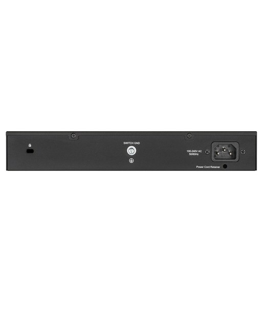 Switch D-Link GO-SW-24G 24 puertos Gigabit Negro-3
