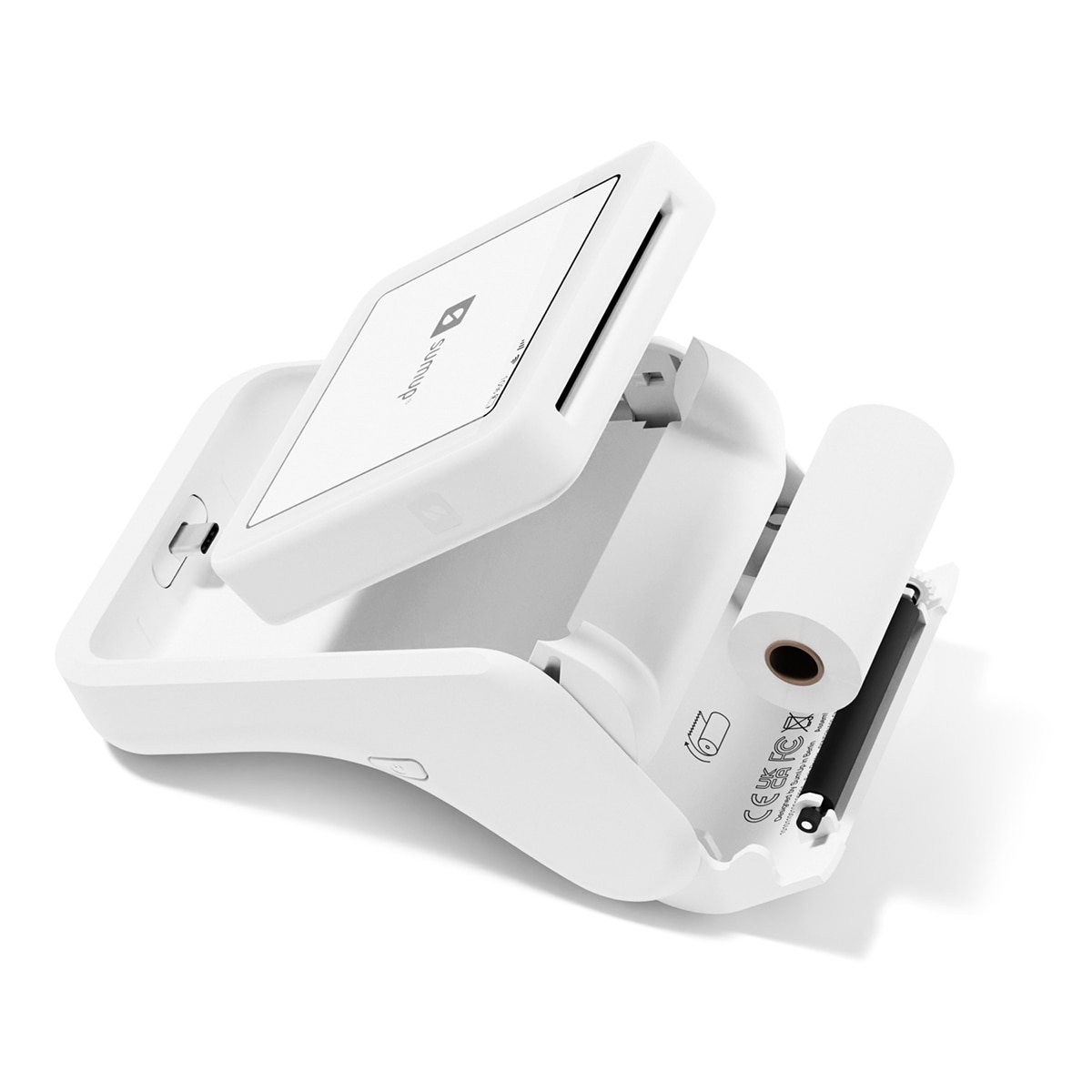 Datáfono Sumup Solo + Impresora, con tarjeta 4G y Wi-Fi Blanco-3