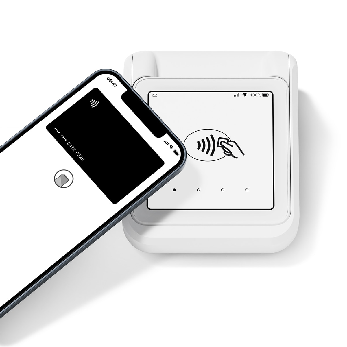 Datáfono Sumup Solo + Impresora, con tarjeta 4G y Wi-Fi Blanco-5