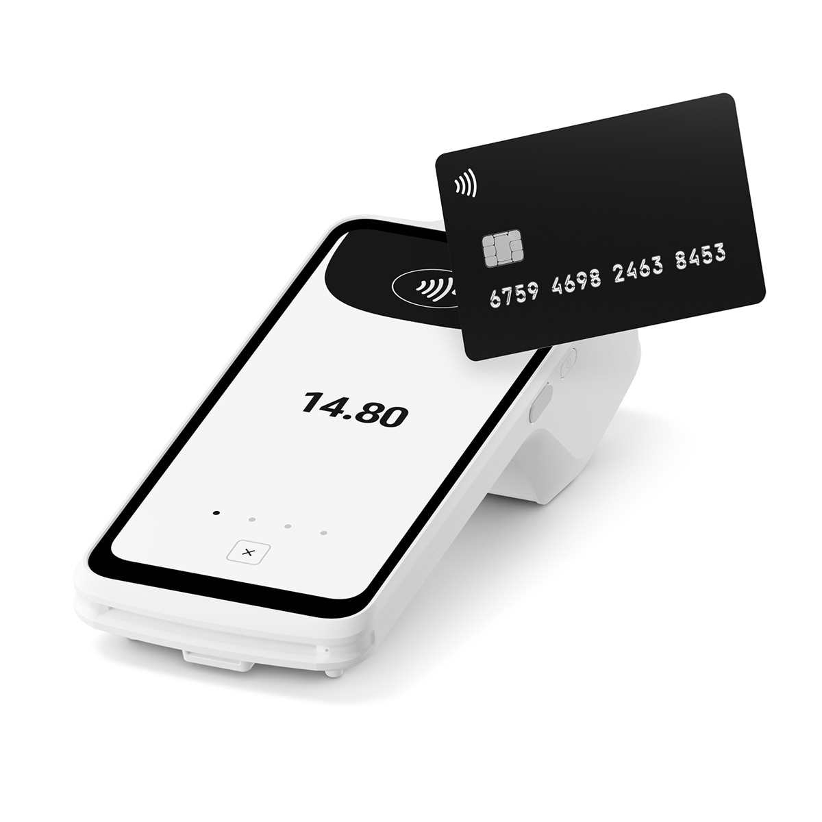 Datáfono Sumup TPV + Impresora con tarjeta 4G y Wi-Fi Blanco-2