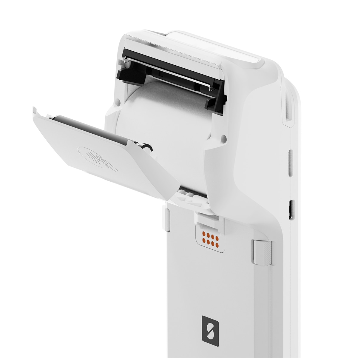 Datáfono Sumup TPV + Impresora con tarjeta 4G y Wi-Fi Blanco-3