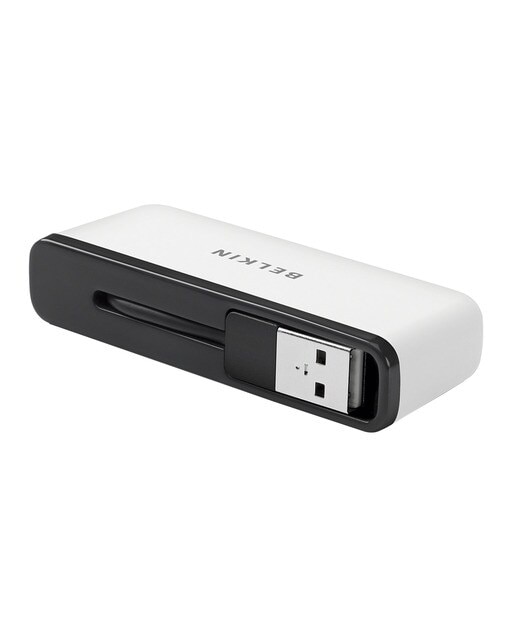 Imagem 0 de HUB de viagem Belkin F4U021BT de 4 portas