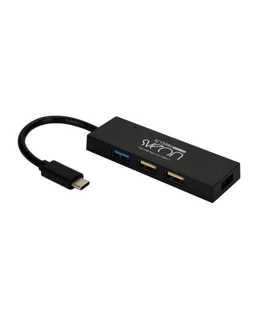 Sveon - Hub Sveon SCT334 4 puertos USB.