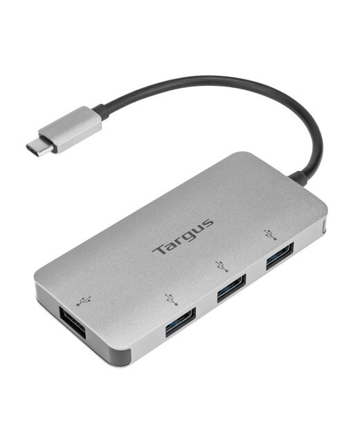 TARGUS - Hub USB-C con 4 puertos USB-A Targus ACH226EU.