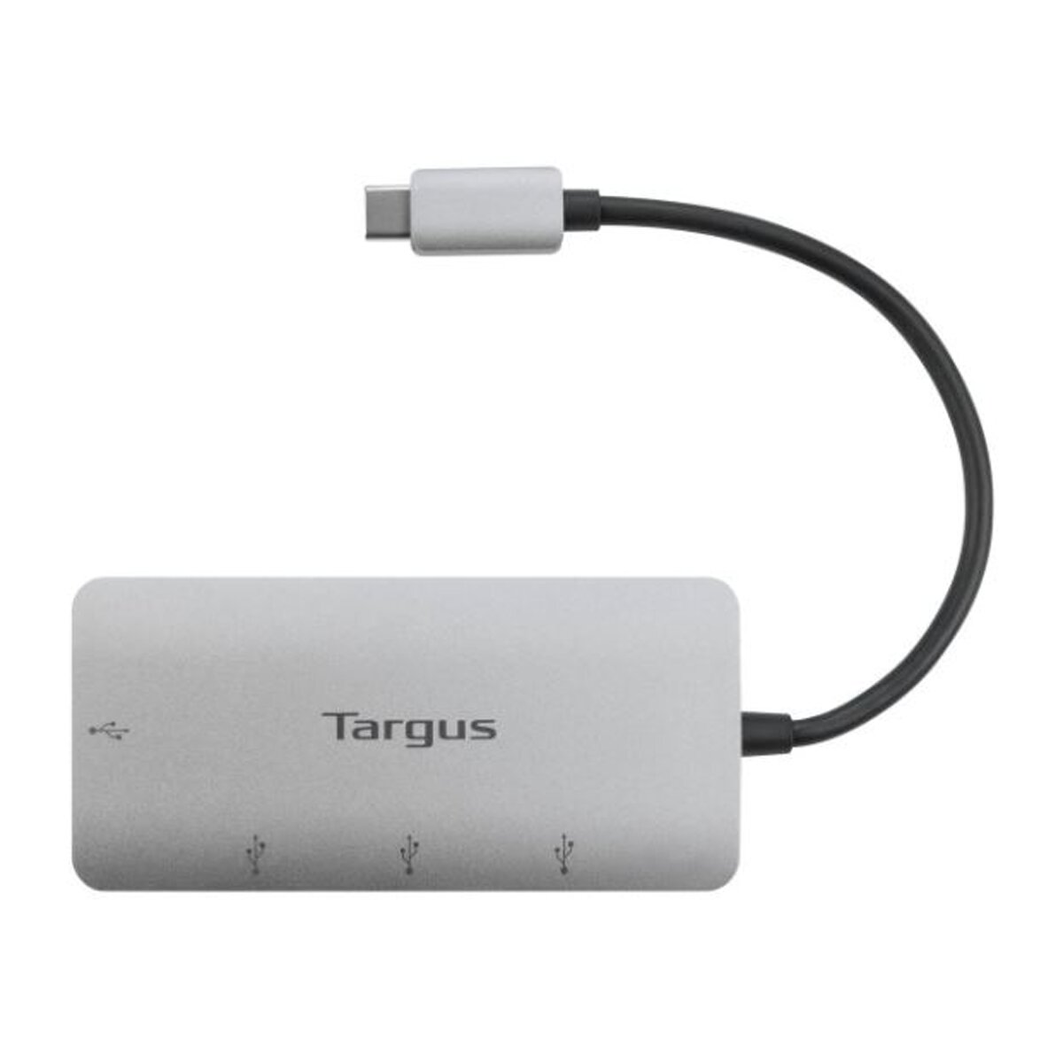 Hub USB-C con 4 puertos USB-A Targus ACH226EU Plateado-2