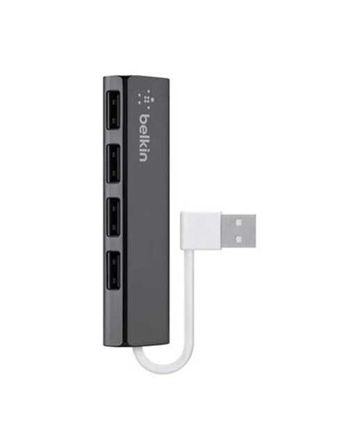 Imagen 0 de Hub de viaje ultrafino Belkin de 4 puertos