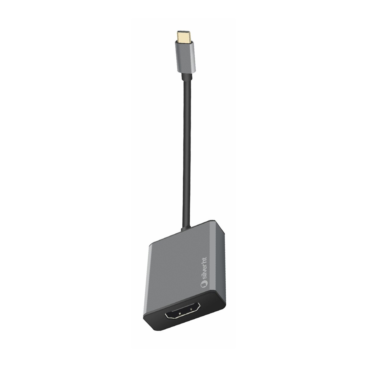 Imagen 0 de Adaptador SilverHT Logan Tipo C a HDMI 4K