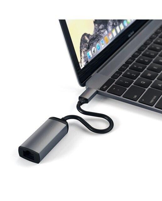 Adaptador USB-C a Gigabit Ethernet - Cinzento Espacial Cinzento espacial-4