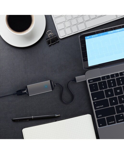 Adaptador USB-C a Gigabit Ethernet - Cinzento Espacial Cinzento espacial-5