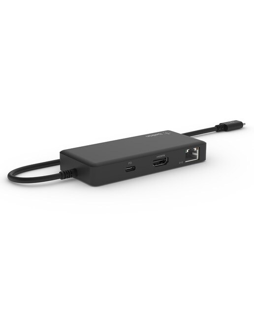 Hub Belkin USB-C multipuerto 5 en 1 Negro-1