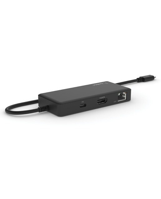 Hub Belkin USB-C multipuerto 5 en 1 Negro-2
