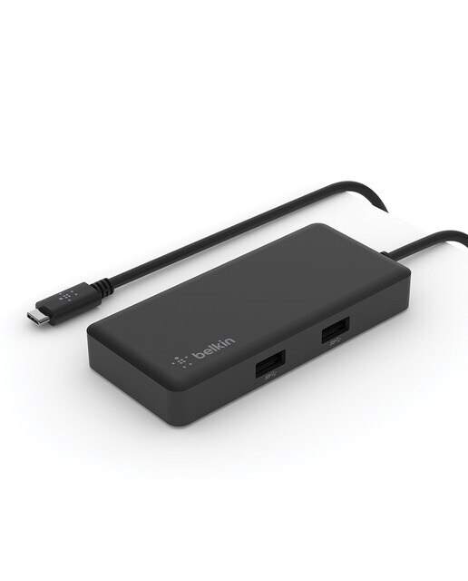 Hub Belkin USB-C multipuerto 5 en 1 Negro-3