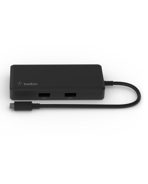 Hub Belkin USB-C multipuerto 5 en 1 Negro-4