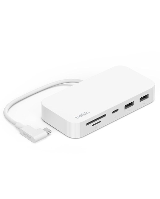 Imagen 0 de Hub Belkin USB-C multipuerto 6 en 1 con soporte