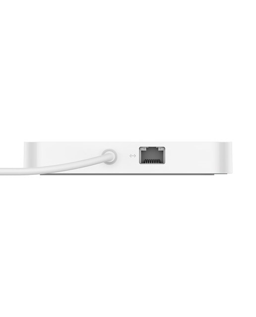 Hub Belkin USB-C multipuerto 6 en 1 con soporte Blanco-2