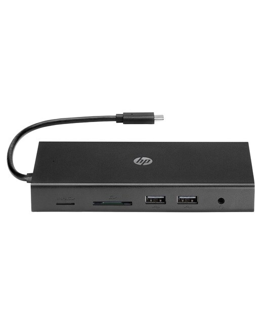 Imagen 0 de Hub multipuerto USB-C HP 1C1Y5AA de viaje